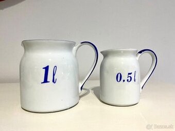 Porcelánové odmerky