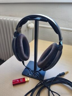 Sennheiser HD650 + AudioQuest DragonFly Red (HiFi set)