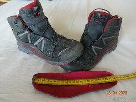 detské turistické topánky Mammut junior 35, vlož 22cm - 1