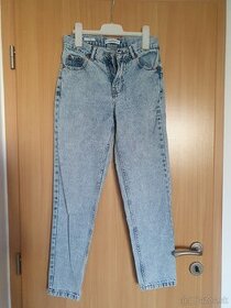 Jeansové nohavice veľkosť 34