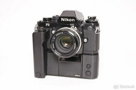 Nikon F3, Nikkor 50mm/1,8, MD-4