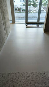 Epoxidove a polyuretánové liate podlahy