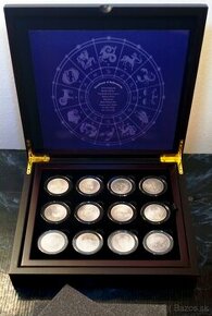 LIMITOVANA seria 100ks - Tokelau Zodiac zverokruh 12 minci