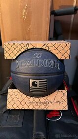 Carhartt Wip Spalding Basketball Ball Blue - 1