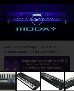 Yamaha MODX6 PLUS