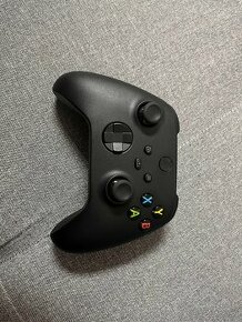 Xbox bezdrôtový ovládač Carbon Black - 1