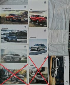 Prospekty Volkswagen - 1