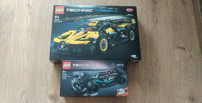 LEGO Technic 42151 Bugatti Bolide,42165  Mercedes-AMG F1 W14