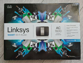 Cisco Linksys EA6400-CE Smart WiFi AC 1600 router, USB 3.0 - 1