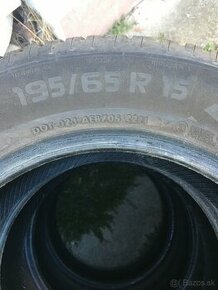 Letné/zimné pneu. 195/65 r15