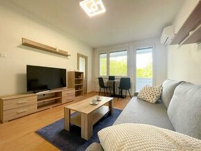 Slnečný 1-izbový byt s loggiou a pivnicou – BA, Dúbravka