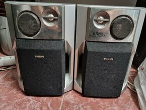 Philips 3 pasmove reproduktory 2x30w RMS