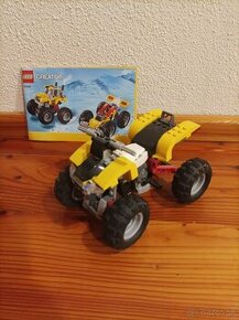 LEGO Creator 31022 - Turbo štvorkolka