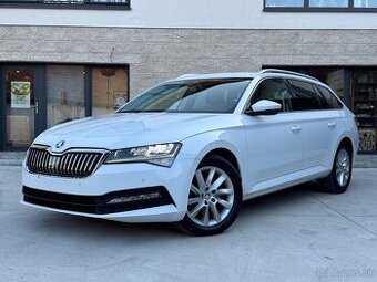 Škoda Superb Combi 2.0TDi model 2022 - Odpočet DPH -