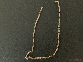 predám zlatú retaz 14K-585