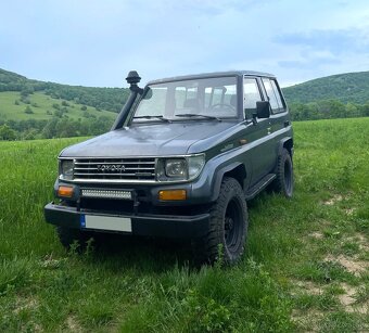 Toyota Land Cruiser LJ70, 2.4TD, 1992
