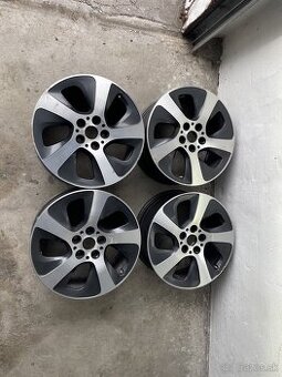 Alu elektróny originál BMW 5x112 R17