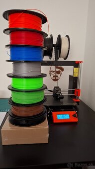 3D tlačiareň Prusa i3 MK3S+