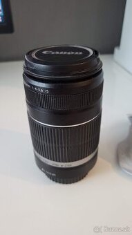 Canon EFS 55-250 - teleobjektív - 1