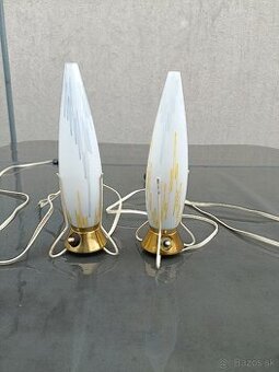 Dizajnová lampy v štýle Space Age RAKETA - Žukov - Originál - 1