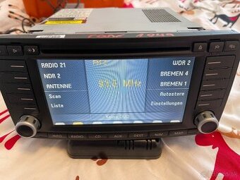 original autoradio navigacia MFD2 multivan t5 touareg
