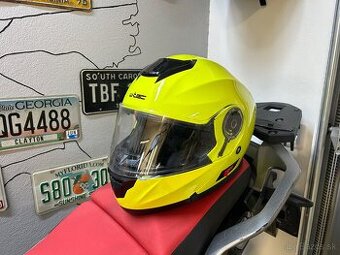 Výklopná moto prilba W TEC Cullo