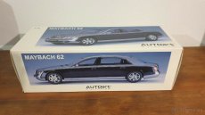 1:18 MAYBACH 62 LWB 34CM DLHÝ MODEL /AA76151/ - 1/18