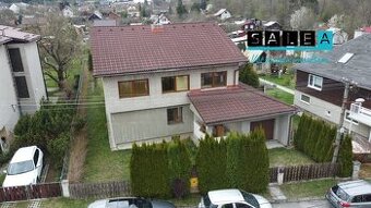 Dvojpodlažný rodinný dom s garážou, Kolónia Hviezda, pozemok