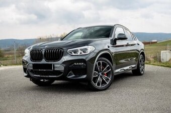 BMW X4 XDrive20d mHEV A/T M-packet