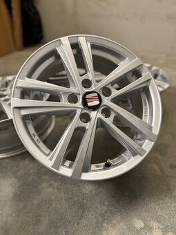Nepoužité hliníkové disky 5x112 R16 Seat Atteca, Karoq, TRoc