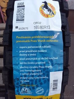 165/80 R13 82 N OR 32 Vranik