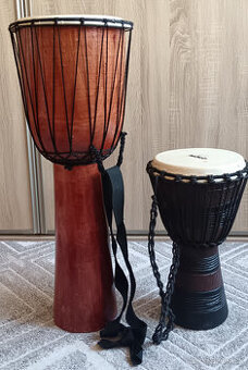 Djembe v zachovalom stave značky Terre & Nino