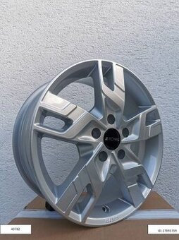 Renault Trafic, Opel Vivaro alu disky 5x114,3 R17 7J ET45 12