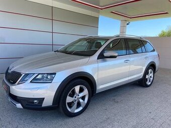Škoda Octavia Combi 2.0TDi 135kW DSG 4x4 Scout