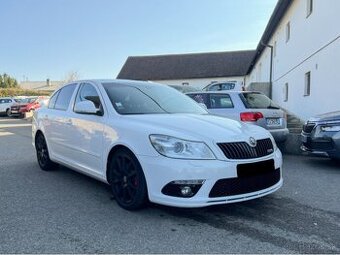 predný naraznik Škoda Octavia RS 2 facelift