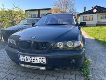 Bmw e46 325i touring 2001 manual