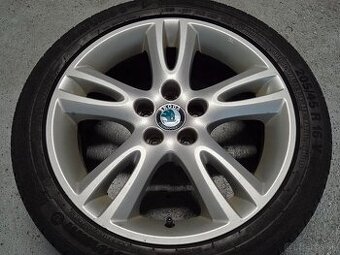 r16 ŠKODA (5x100) + pneu