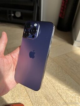 Predám Apple iPhone 14 Pro MAX 128GB Deep Purple