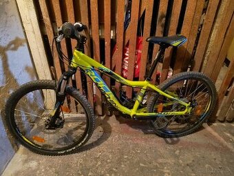Detský horský bicykel ROCK MACHINE 24"