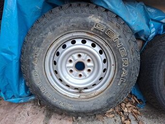 Rezerva 6x139,7 r16 Mitsubishi l200,navara d40 d22,pajero..