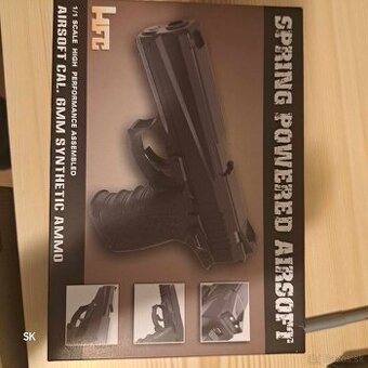 Predám súčiastky s airsoft zbraní