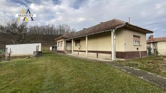 Na predaj rodinný dom v Mihálygerge na pozemku 1 371 m2.