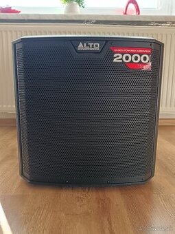 Predám subwoofer Alto.