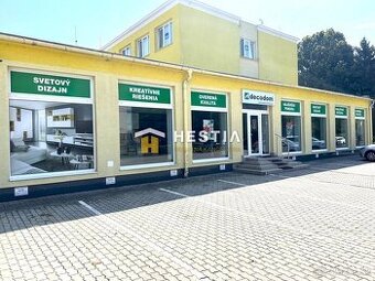 Veľký obchodný priestor 196 m2 s parkovacími miestami