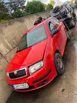 Rozpredam Škoda Fabia 1 1.2 HTP