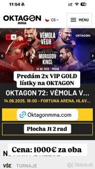 Oktagon Vegh Vemola VIP Gold