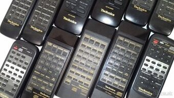 ORIGINALNE dialkove ovladace na CD prehravac TECHNICS, JAPAN