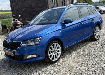 Škoda Fabia TSI 70kW DIGIKLIMA 24tKm benzín manuál 70 kw
