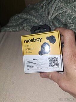 Sluchátka niceboy