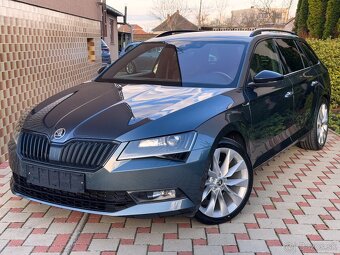 Škoda Superb Combi 2.0 TDI 110kw DSG SPORTLINE 2018